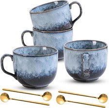 Coffee Mug Set of 4 - Ceramic