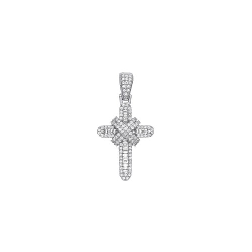 9ct white gold 44ct diamond - 9ct,