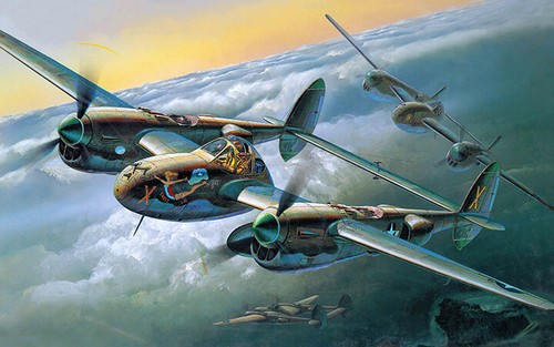 38j lightning sweet - p-38j, sue"