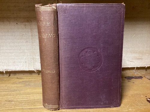 1880 book angling - 1880, on