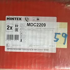MINTEX MDC2209 BRAKE DISC Rear