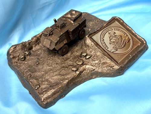 Saxon apc ornament - saxon,