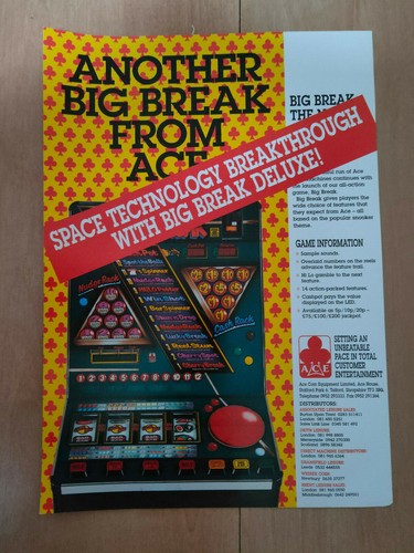 Ace big break arcade fruit - break",