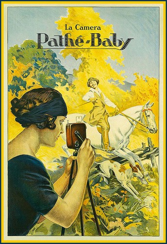 Camera pathe baby poster - baby,
