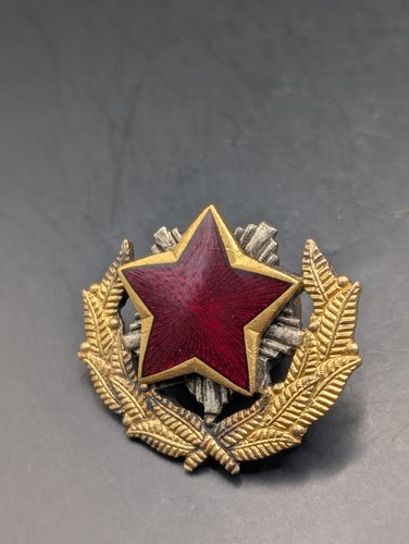 Yugoslavia army officers cap - yugoslavia,