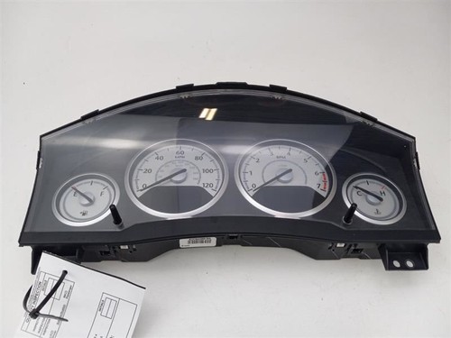 2010 dodge caravan speedometer - caravan,