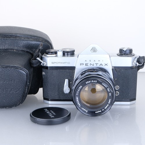 Pentax spotmatic 35mm film - pentax,