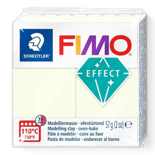 Fimo nightglow effect polymer - nightglow,