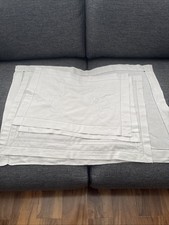 Four Assorted Vintage Antimacassars/Chair Back Covers