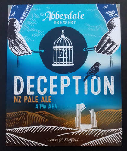Abbeydale brewery hand pump - hand,
