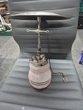 Rare 1930s Veritas Gas Hanging