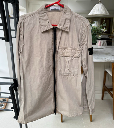 Stone island beige cotton full - stone,