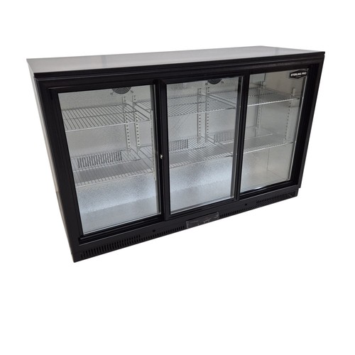 Triple bottle fridge - triple,