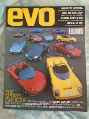Evo jul 2001 prodrive - evo,