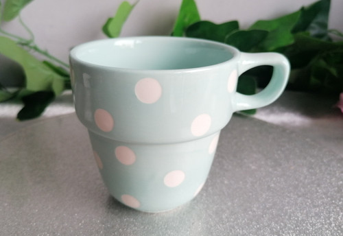 Green blue handpainted - m&s,