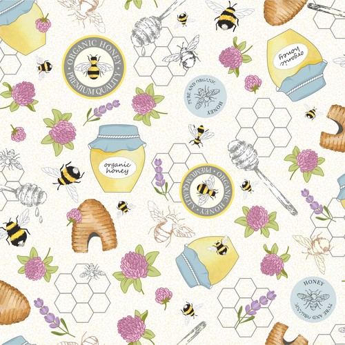 Queen bee honey - &,