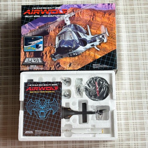 Airwolf matte body weathering - matte,