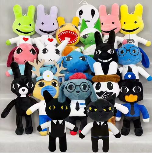 New animal hospital plush toy - animal,