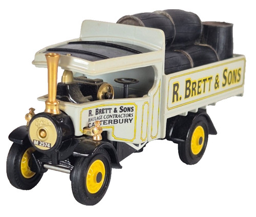 Matchbox yas12 foden steam - foden,