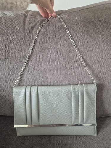 Primark grey clutch bag - grey, with