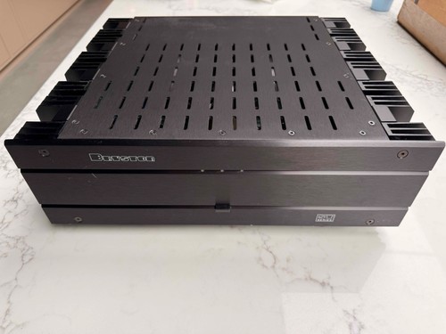 Bryston power amplifier - bryston,