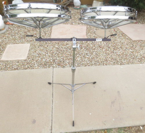 Vintage remo chrome - 18",