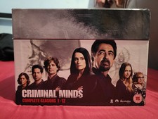 Criminal Minds Season 1-12 Dvd