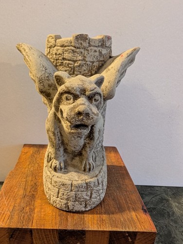 Mythical wing gargoyle statue - mythical,