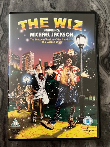 The wiz dvd michael - wiz,