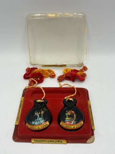 Vintage souvenir spanish - souvenir,
