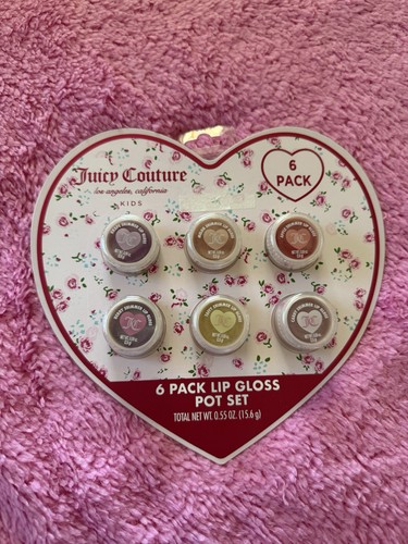Juicy couture kids 6pk - couture,