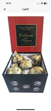 Thomas Kinkade Set 10 Christmas Ball Ornaments PAINTER OF LIGHT Celebrate Season