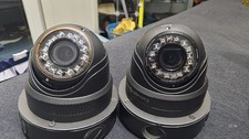 2 x Concept Pro AHD eyeball Dome Camera CVP9324DNIR, DC12v/AC24V