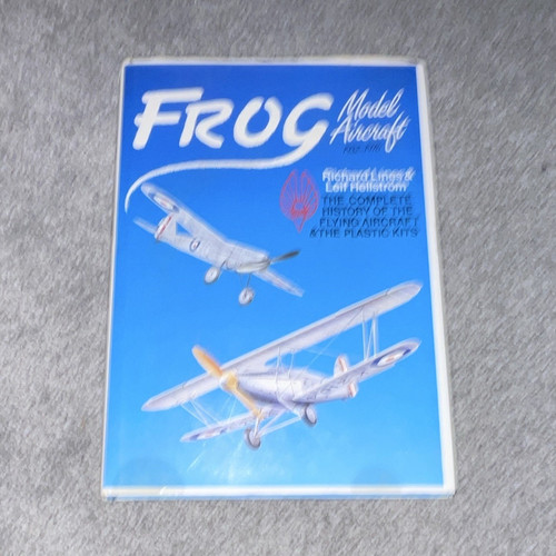 Frog model aircraft 1932 1976 - frog,