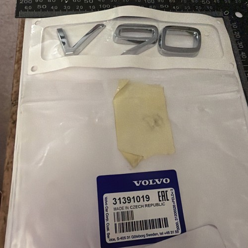Volvo v90 mk2 hatch - volvo, badge