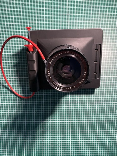 Large format camera 5x4 4x5 - format,