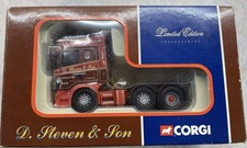 Corgi CC12904 D.Steven & Son of Wick, Scania Topline Tractor Unit, See Photos