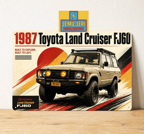 Toyota land cruiser fj60 1987 - fj60,