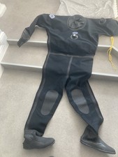 Pro VSN 1100 Men's Dry Suit for Scuba Diving