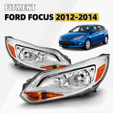 Halogen Headlight For