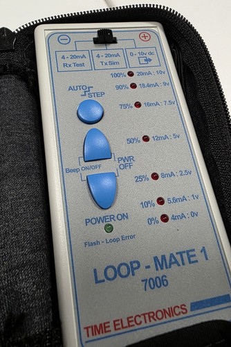 Current loop tester - ,