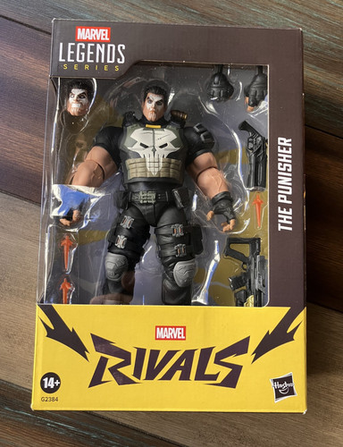 Marvel legends rivals punisher - marvel,