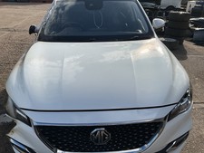 2023 MG HS BONNET BURNED BREAKING