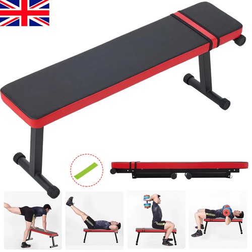 Flat weight bench foldable - weight,