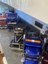 TAMIYA 1/14 SCALE TRUCK TRACTOR MFU MOUNT GRAND KING HAULER GLOBE LINER AEROMAX