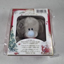 Me to You - Tiny Tatty Teddy My First Christmas Bear Brand New in Gift Box
