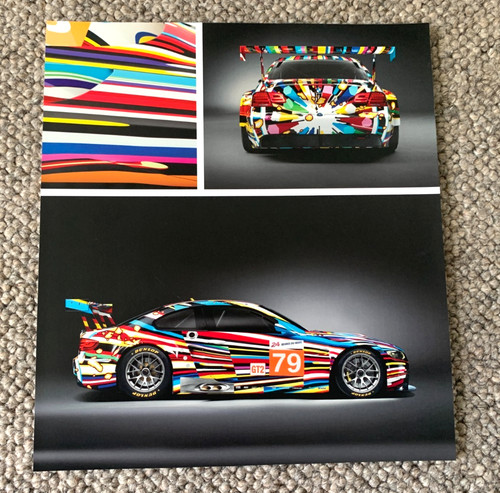 Bmw art car - art, koons
