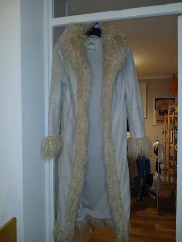 Afghan style coat - style,