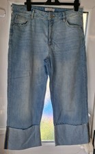 Primark Mid Cropped Wide Leg
