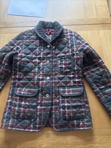 Lavenham quilted plaid jacket - quilted,